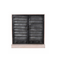 Elegante Mueble Bar Moderno de Madera para Almacenamiento de Bebidas, Diseño Elegante para Sala de Estar, Organizador de Vino y Bebidas para el Hogar - Product Image 3