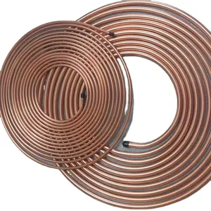 Manufacturer copper pipes 12mm 15mm for water tube price