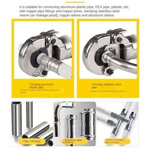 Alicates de Compresión Hidráulicos de Grado Industrial, Herramienta Manual Multifuncional de Acero para Jardín, para una Presión Eficiente - Product Image 6