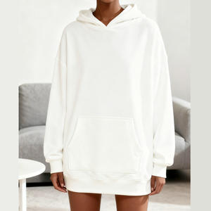 เสื้อฮู้ดดี้พิมพ์ลายด้วยความร้อน ผลิตจากผ้าผสมคอตตอนและโพลีเอสเตอร์ ระบายอากาศได้ดี แห้งเร็ว เป็นมิตรกับสิ่งแวดล้อม ผลิตตามสั่ง สำหรับขายส่งจากคลังสินค้าในสหรัฐอเมริกา - Product Image 5