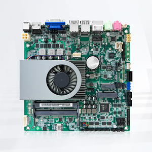 Carte mère HISWISER ITX intégrée avec processeur <span class=keywords><strong>Intel</strong></span> <span class=keywords><strong>Core</strong></span> <span class=keywords><strong>I5</strong></span> <span class=keywords><strong>6200U</strong></span>, prend en charge 2 x DDR3 MAX 32 Go, SSD M.2 NvMe SATA, ordinateur de bureau - Product Image 5