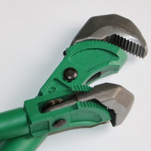 Naiou Pipe Wrench 600mm Professional Grade Manual Rebar Wrench For Plumbing And Construction - Product Image 2