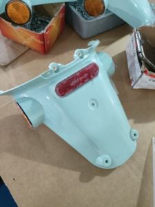 บังโคลนหลังพลาสติก NEW JPA VIRTU สำหรับรถสกู๊ตเตอร์ Piaggio <span class=keywords><strong>VESPA</strong></span> <span class=keywords><strong>SPRINT</strong></span> Primavera <span class=keywords><strong>150</strong></span> - Product Image 6