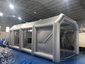 Cabina de Pintura Inflable Personalizada, Carpa de Pintura de Tela Oxford, Cabina de Pintura Portátil para Autos en Venta, Fabricante - Product Image 4