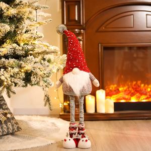 Eaglegits-muñeco de peluche con patas retráctiles para decoración del hogar, muñeco de peluche grande de pie, estilo sueco, para vacaciones de Navidad - Product Image 6