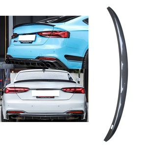 Ventes d'usine - Aileron de coffre arrière en fibre de carbone véritable, trè<span class=keywords><strong>s</strong></span> demandé, pour <span class=keywords><strong>Audi</strong></span> <span class=keywords><strong>A5</strong></span> <span class=keywords><strong>S</strong></span> <span class=keywords><strong>Line</strong></span> S5 Rs5 Coupé 2 portes <span class=keywords><strong>2018</strong></span>-IN - Product Image 6