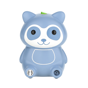 Phim Hoạt Hình Mới Gấu Trúc Máy Phun Sương Máy Y Tế Di Động Máy Nén Khí Dung Cho Trẻ Em - Product Image 6