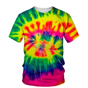 Camiseta de Hombre con Estampado Digital de Moda, Cuello Redondo, Estilo Hip Hop, Verano, Harajuku, Informal, Manga Corta, 180 Gramos, Tejida - Product Image 2