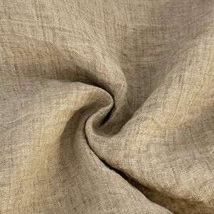 100% Vải Lanh Hữu Cơ Đồng Bằng Vải 100gsm Chống-Thuốc T Áo Sơ Mi Dệt Thân Thiện Với Môi Thoáng Khí Cho Nhà Dệt May Mềm Áo Sơ Mi - Product Image 5