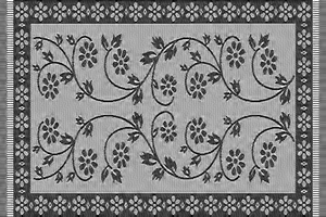 Elegante Tapete Portátil para Camping, Ecológico, Anticorrosión, Impermeable, para Viajes, Playa, Picnic, Golf, Hecho a Máquina con PP - Product Image 2