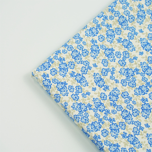 Tissu Popeline <span class=keywords><strong>Liberty</strong></span> 100% Coton Uni Imprimé Numérique Floral Personnalisé Biologique Léger Doux Robes pour Femmes Garçons Filles - Product Image 6
