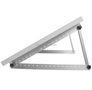 Tripsolar <span class=keywords><strong>TP</strong></span>-TR04 Motorisiertes Verstellbares Eloxiertes Aluminium Solarmodul-Montagesystem für Dächer mit 10-60° Neigung 60m/s Windlast - Product Image 2