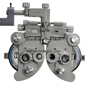 Taşınabilir manuel <span class=keywords><strong>Phoropter</strong></span> vizyon Tester CE ISO uyumlu optometri enstrüman bir fiyata - Product Image 6