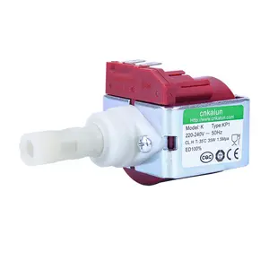 Factory Directly Sell 750ml/min Steam Cleaner Solenoid Pump 15Bar High Pressure Water Pump