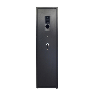 ตู้เก็บปืน XBT Storage Big 5 Gun Safe, ตู้เซฟข้างเตียงแบบไบโอเมตริกซ์, ตู้เก็บปืนและอาวุธแบบล็อคลายนิ้วมือสำหรับปืนยาว XBT-49, ตู้เก็บปืนแบบ Nig - Product Image 4