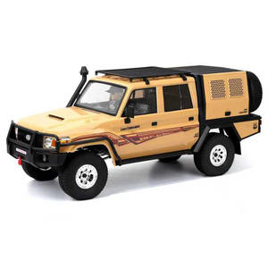 Grand modèle de voiture électrique LC79 4WD, RC, brossé, RGT EX86160, Land Commander, télécommande réaliste, jouets pour enfants et adultes, 1/10 - Product Image 4