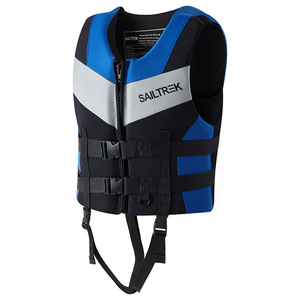 <span class=keywords><strong>Gilet</strong></span> de sauvetage en néoprène Fashional nouvelle veste d'<span class=keywords><strong>impact</strong></span> de conception pour la natation surf et la dérive sûre pour les sports nautiques en plein air - Product Image 4