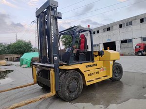 Performance Japan MAde Komatsu Forklift 16-Ton Diesel Forklift CE EAC SASO Certified Internal Combustion Forklift - Product Image 5