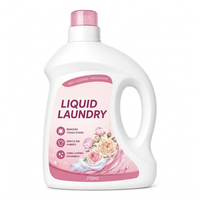 Lessive liquide écologique à marque privée, haute efficacité, détachant, nettoyage en profondeur, longue durée, parfum lavande