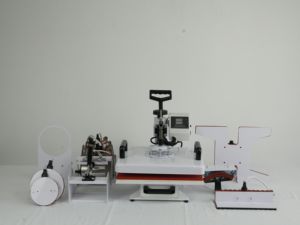 Combo <strong>White</strong> Heat Transfer Maquina De Sublimasion 12x15 Inch <strong>Mug</strong>/ T -Shirt Printing 15 in 1 Heat Press Machines 15 in 1