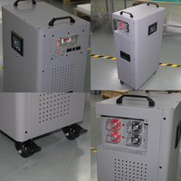 Boîtier de batterie DIY vertical YIXIANG DDP pour batteries au lithium fer phosphate 15 kW 16S avec double protection LiFePO4