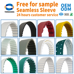 Trong suốt màu xám trắng đen liền mạch <span class=keywords><strong>PU</strong></span> vành đai đồng bộ t2.5 T5 T10 T20 AT3 AT5 AT10 răng loại Polyurethane thời gian thắt lưng - Product Image 5