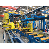 Presse d'extrusion automatique d'aluminium Yuehang 3000 tonnes avec tireur, origine Guangdong, poids 18000 kg, composants essentiels moteur et PLC