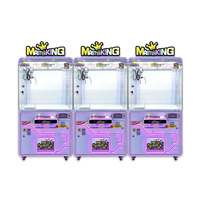 Machine à griffes commerciale à monnayeur pour un joueur, jeu d'arcade à griffes à prix et peluches, certifiée CE, directement de l'usine OEM