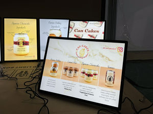 Wholesale Custom A4/a3/a2/a1 <strong>Led</strong> Light Box Aluminum Tempered Glass <strong>Led</strong> Poster Frame <strong>Menu</strong> <strong>Board</strong> Slim Advertising Light - Product Image 4