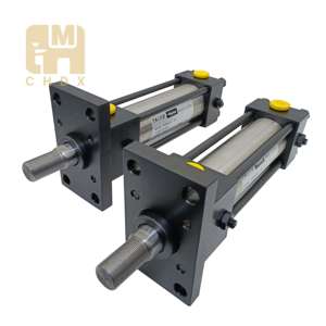 Cylindre hydraulique <span class=keywords><strong>de</strong></span> chantier à double effet télescopique résistant aux vibrations et aux chocs pour conditions <span class=keywords><strong>de</strong></span> chantier - Product Image 3