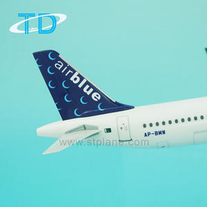 โมเดลเครื่องบินแอร์บัส แอร์บลู <span class=keywords><strong>A321</strong></span> ขนาด 1/150 ความยาว 30 ซม. - Product Image 5