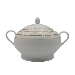 Service à café <span class=keywords><strong>et</strong></span> à thé en porcelaine fine en céramique New Bone 24 pièces, <span class=keywords><strong>la</strong></span> <span class=keywords><strong>Belle</strong></span> <span class=keywords><strong>et</strong></span> <span class=keywords><strong>la</strong></span> Bête, style arabe - Product Image 4