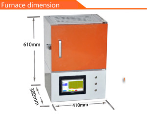 Horno Dental de Alta Temperatura para Laboratorio Dental, Sistema de Calentamiento Cerámico para Sinterización de Porcelana - Product Image 3