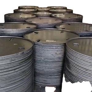 Truelle à béton autoportée à essence avec moteur 5,5 CV et plateau flottant à 4 griffes - Product Image 1