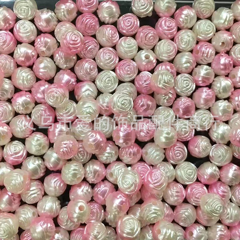 Pink and white bicolor roses
