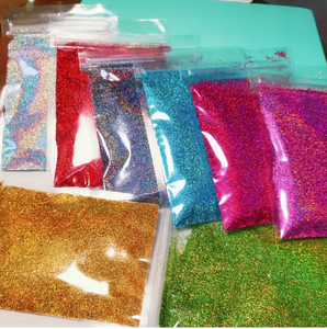 Pigmento Holográfico en Escamas Xu Cai, Pigmento Holográfico Suelto, Pintura Automotriz, Purpurina en Escamas de Metal en Polvo para Decoraciones - Product Image 2
