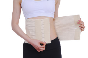 Cintura Addominale Sportiva Regolabile in Nylon Elastico, Dispositivo di Supporto Addominale per Riabilitazione Post-Parto e Supporto Lombare per Donne in Gravidanza - Product Image 6