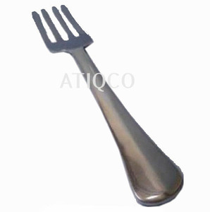 Ensemble de couverts en aluminium plaqué argent, design coréen moderne, manche long, pour la décoration de la maison, couteau élégant, cuillère intelligente, vente chaude - Product Image 4
