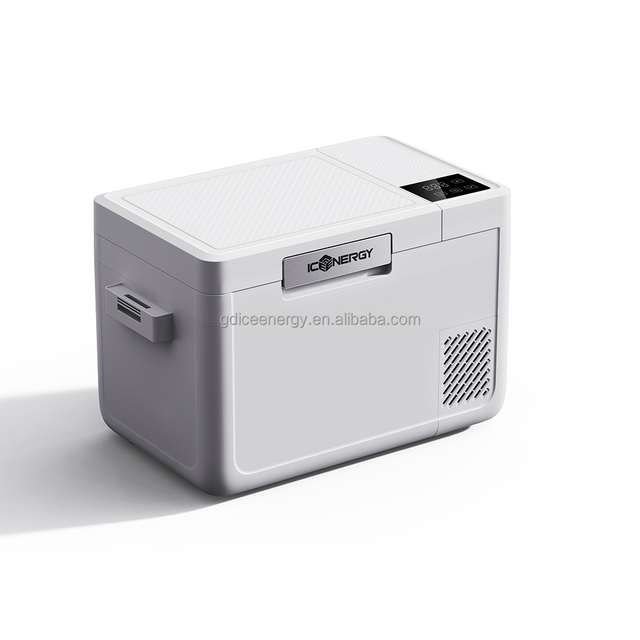 UOG20 20L/30L Mini Car Refrigerator Portable Camping Fridge Compressor Refrigerator for Road Rv Trip