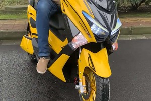 Nouvelle Arrivée Moto de Course Puissante du Fabricant Chinois, Vitesse 90km/h, Autonomie 90km - Product Image 4