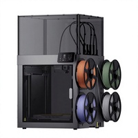 Imprimante 3D FDM Flashforge Creator 5 Pro, haute vitesse, 4 extrudeurs indépendants, grand volume d'impression, machine d'impression 3D industrielle