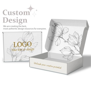 Custom Wholesale Printed Gift Packaging Shipping Luxury Shirt Clothing Packaging <b>Box</b> - Product Image 3