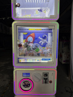 Machine de jeu d'arcade à monnayeur pour enfants Toda Cartoon 100 mm, capsules de 100 mm pour distributeur automatique
