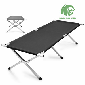 <span class=keywords><strong>Lit</strong></span> de <span class=keywords><strong>camping</strong></span> pliable robuste Kango Outdoor Tactical, design portable, facile à installer, <span class=keywords><strong>lit</strong></span> de <span class=keywords><strong>camping</strong></span> individuel - Product Image 3