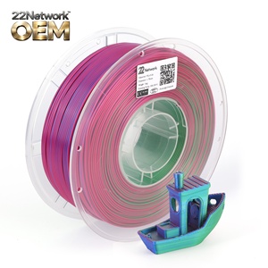 Filamento MGT PLA Silk para Impresión 3D, Filamento MGT 3D OEM/ODM, Bajo MOQ, Personalización, 1.75mm/1kg - Product Image 1