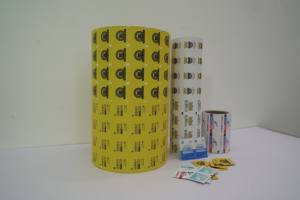 ม้วนกระดาษฟอยล์คอมโพสิตอลูมิเนียมเกรดทางการแพทย์มีคุณสมบัติการปิดผนึกด้วยความร้อนที่ดีพิมพ์โลโก้<span class=keywords><strong>ท</strong></span>ี่กำหนดเอง - Product Image 2