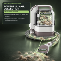 Kit de Toilettage pour Animaux 6-en-1 en Gros, Aspirateur 12kPa 3.2L, Tondeuse Silencieuse, Fournitures pour Animaux OEM ODM Marque Privée Pawglobe