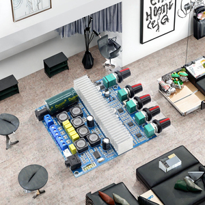 Professional <strong>2</strong>.<strong>1</strong> Channel TPA3116D2 Amplifier Board 5.0 HIFI High Output Power Subwoofer <strong>2</strong>*50W+100W Stereo <strong>Audio</strong> for Home Plastic - Product Image 2