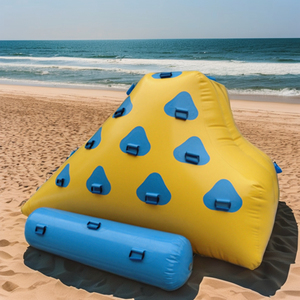 En gros Populaire Pvc Petite Couleur Unique Stone-Liked Formation Escalade Glissière Gonflable Glissière De Roche <span class=keywords><strong>Pour</strong></span> <span class=keywords><strong>Parc</strong></span> <span class=keywords><strong>Aquatique</strong></span> - Product Image 1