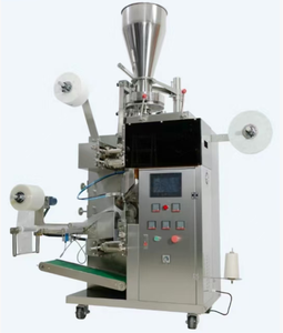 Automatic Non-woven Bag Dip Flower Coffee Green Tea Leaf Bag With <b>String</b> and Tag Inner and Outer Granule Sugar Packing Machine - Product Image 4